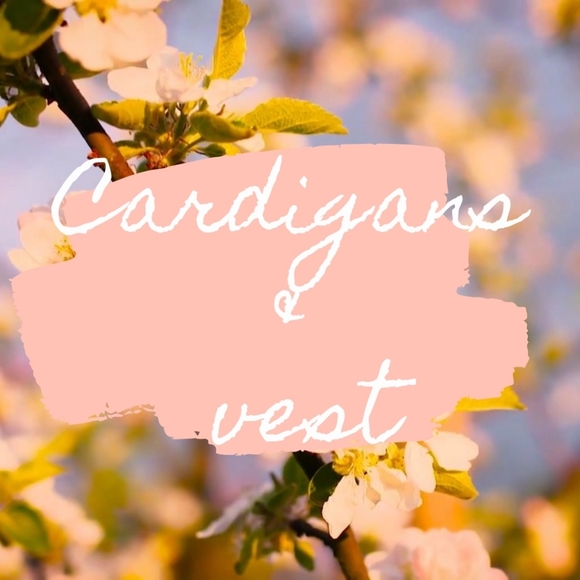 Cardigans & vests - Picture 1 of 1